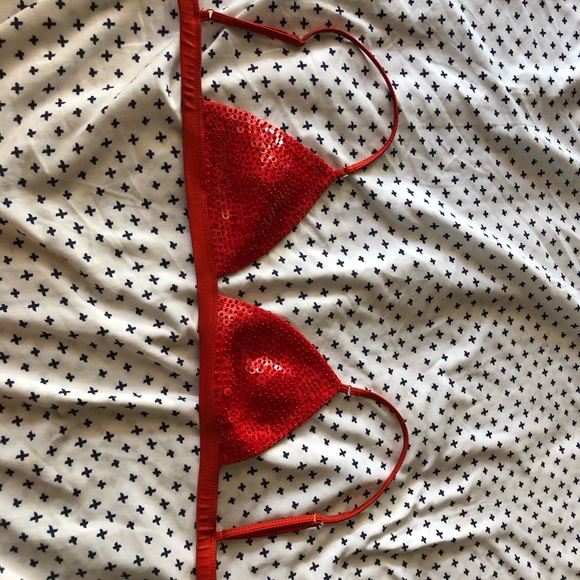 Ariel triangle bathing suit Ferrari xs - Picture 3 of 6